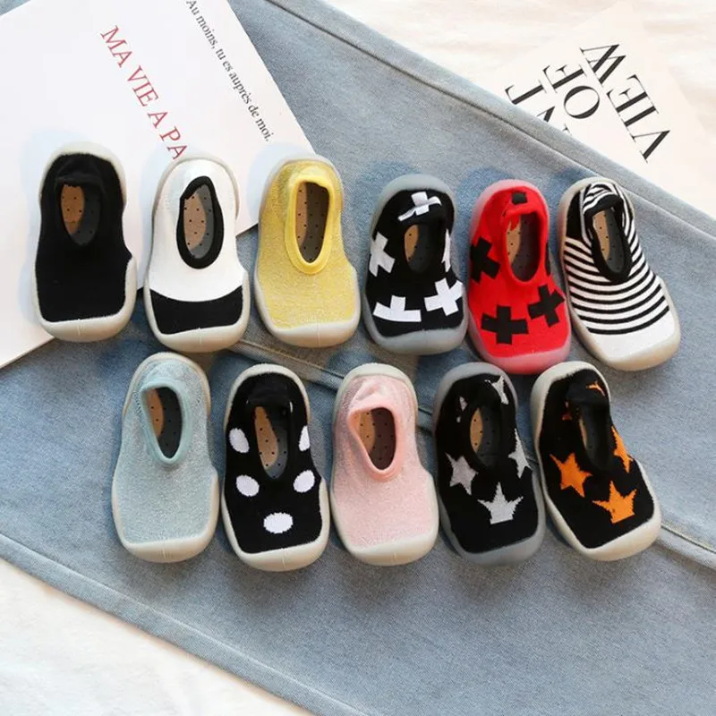 

Baby Toddler Shoes Non-slip Sock Kids Girl Boy Floor Foot Socks 17Kinds Zy01 TLB