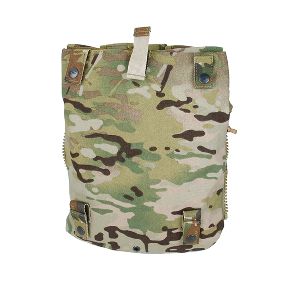 TMC новая тактическая сумка на молнии задняя панель переноска Мультикам жилет для