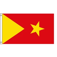 60x90cm90x150cm120x180cm flag of the tigray region ethiopia size 50 pieces