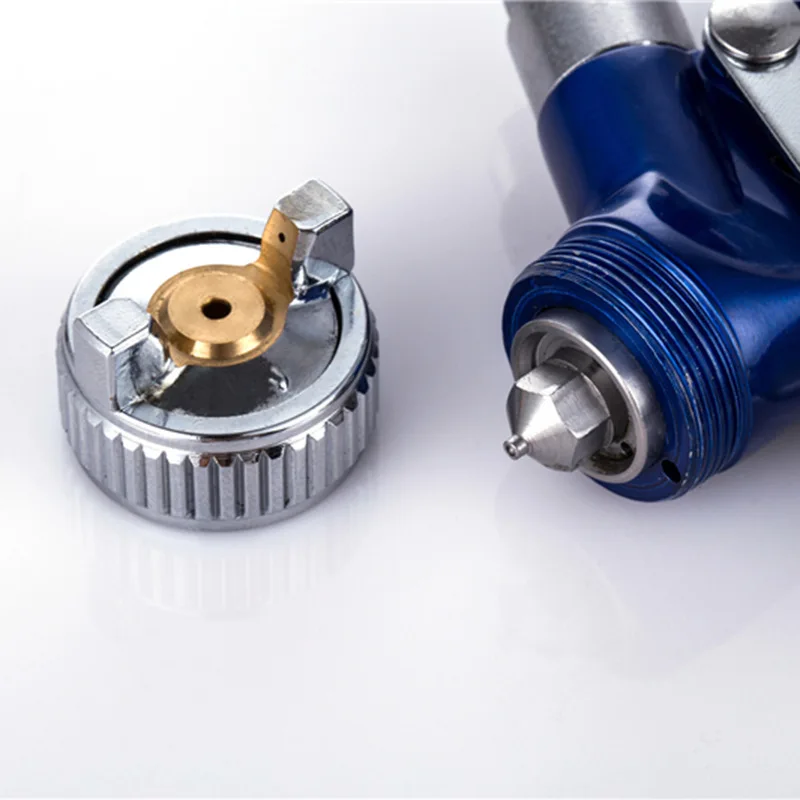 

Auto furniture repair spray gun manual H-2000P series blue spray gun pneumatic tool high atomization