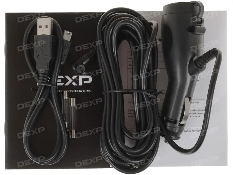 Видеорегистратор DEXP RD-Visor [Super HD GPS 2.7"] (комбо) | Автомобили и мотоциклы