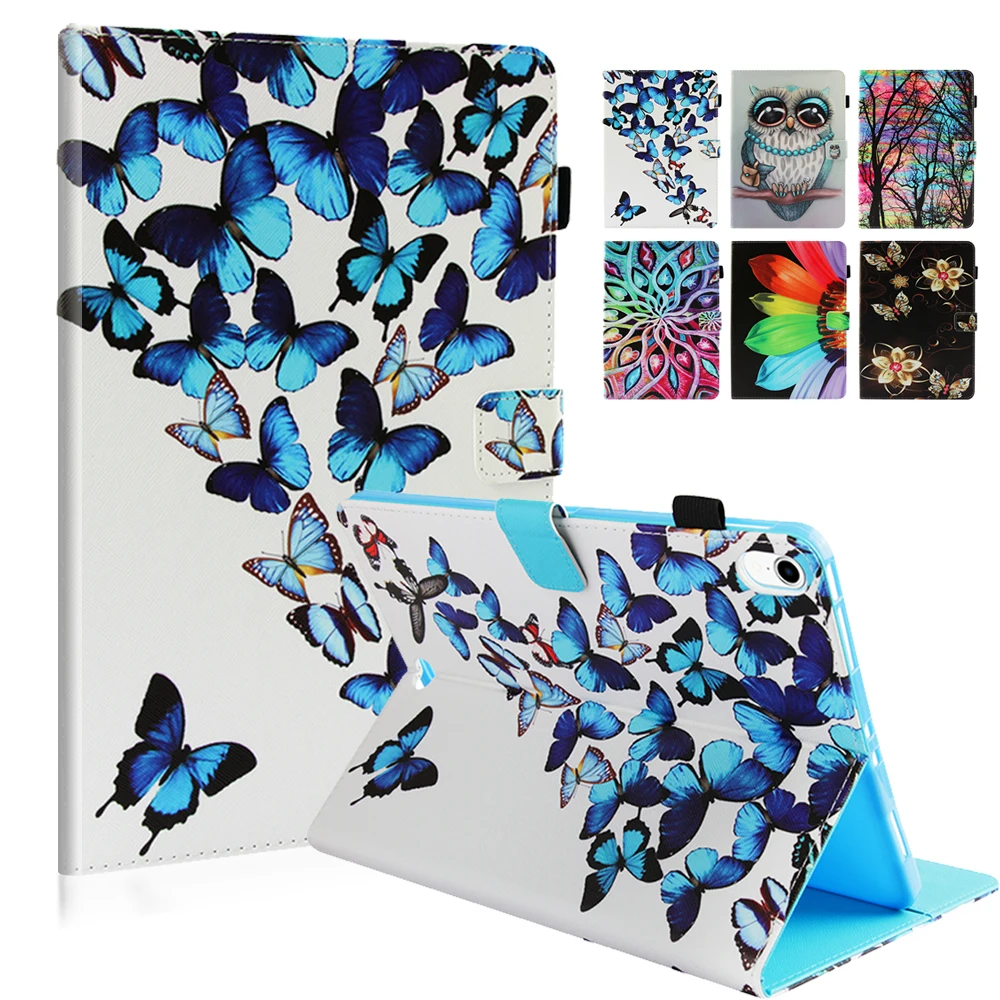 Shockproof Case For Ipad Mini 1 2 3 A1432 A1454 A1455 Sunflower PU Leather Auto Wake/Sleep Stand Flip Smart Cover Tablet Cases | Компьютеры