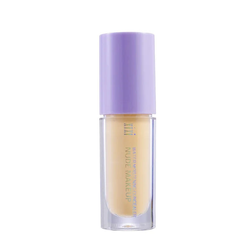 

Xixi Nude Makeup Hydration Concealer Black Eye Circles Cover Acne-printed Pox Freckles Repair Face Waterproof Concealer