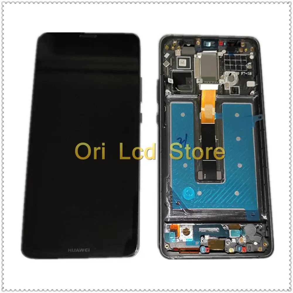 AMOLED для Huawei Mate 10 Pro сенсорный ЖК дисплей с рамкой mate10pro экран сенсорным