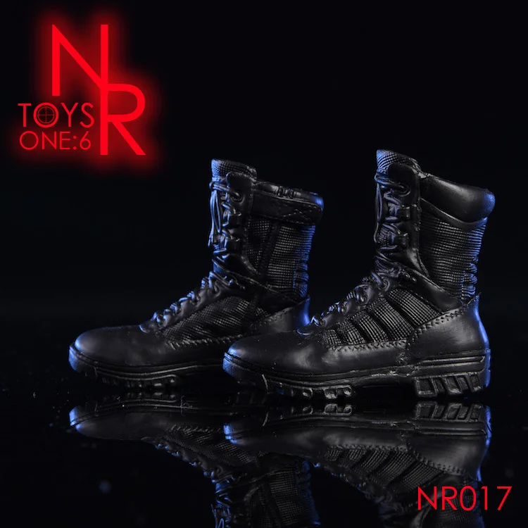 NRTOYS NR017 1/6th масштаба спортивный сапоги военные для фигурку|Игровые фигурки и