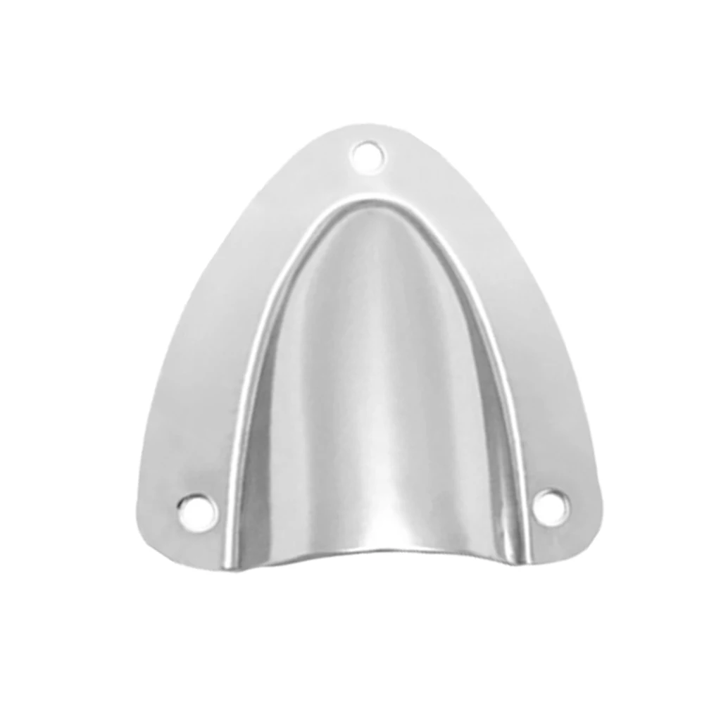 

Large 316 Stainless Steel Midget Clam Shell Wire Cable Vent Cover 45x39mm
