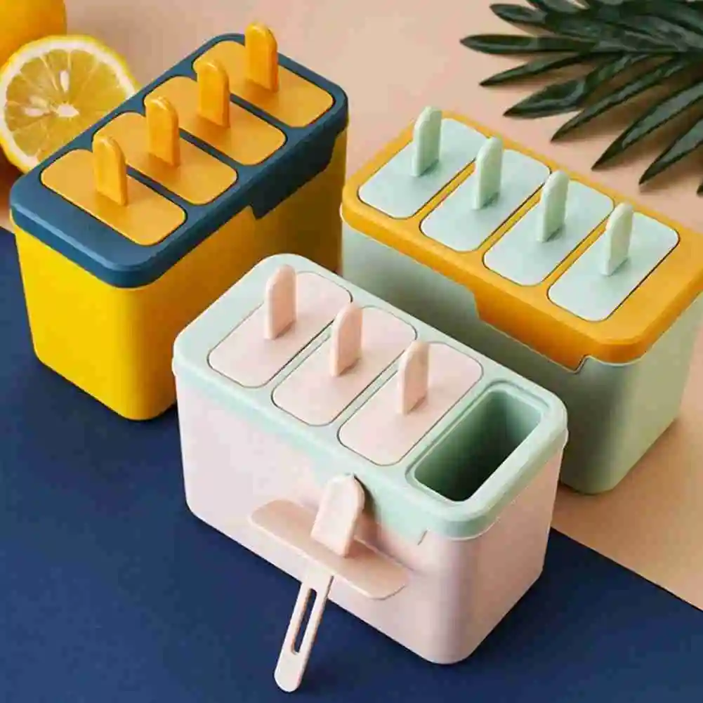 

Ice Cream DIY Magic Makers Mold Convenient Quick Take Out Dessert Add Water for Thawing Mold Kitchen Gadget