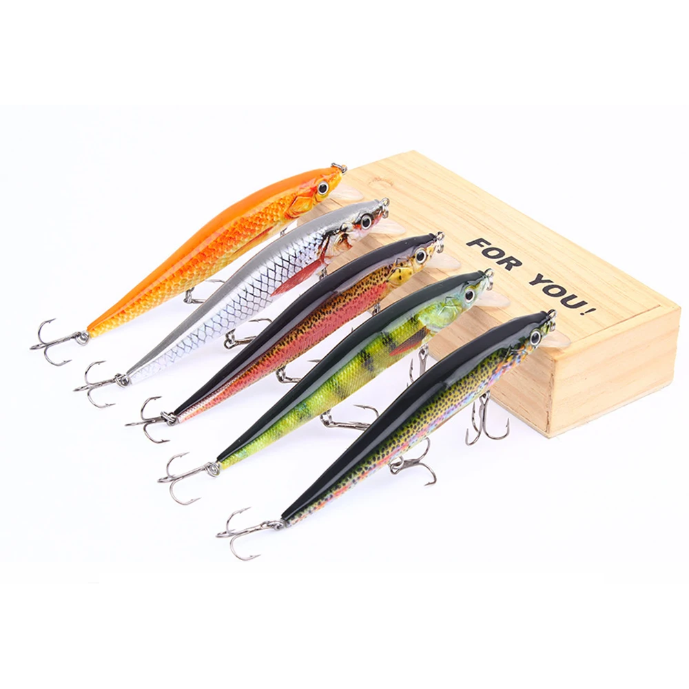 Лидер продаж 2021 1 шт. приманка для рыбной ловли 120 мм/15 г кренкбейт в виде гольяна