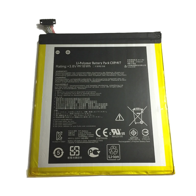 C11P1417 Замена батареи планшета для ASUS литий-полимерные 4750mAh | Компьютеры и офис