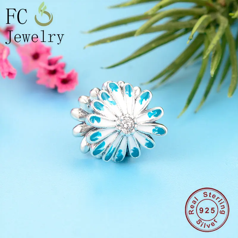 FC ювелирные изделия подходят оригинальный бренд Шарм-браслет серебро 925 пробы