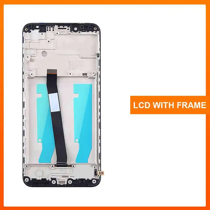 Оригинальный Xiaomi Redmi 7A ЖК-дисплей 5 45 &quotсенсорный экран дигитайзер с рамкой |