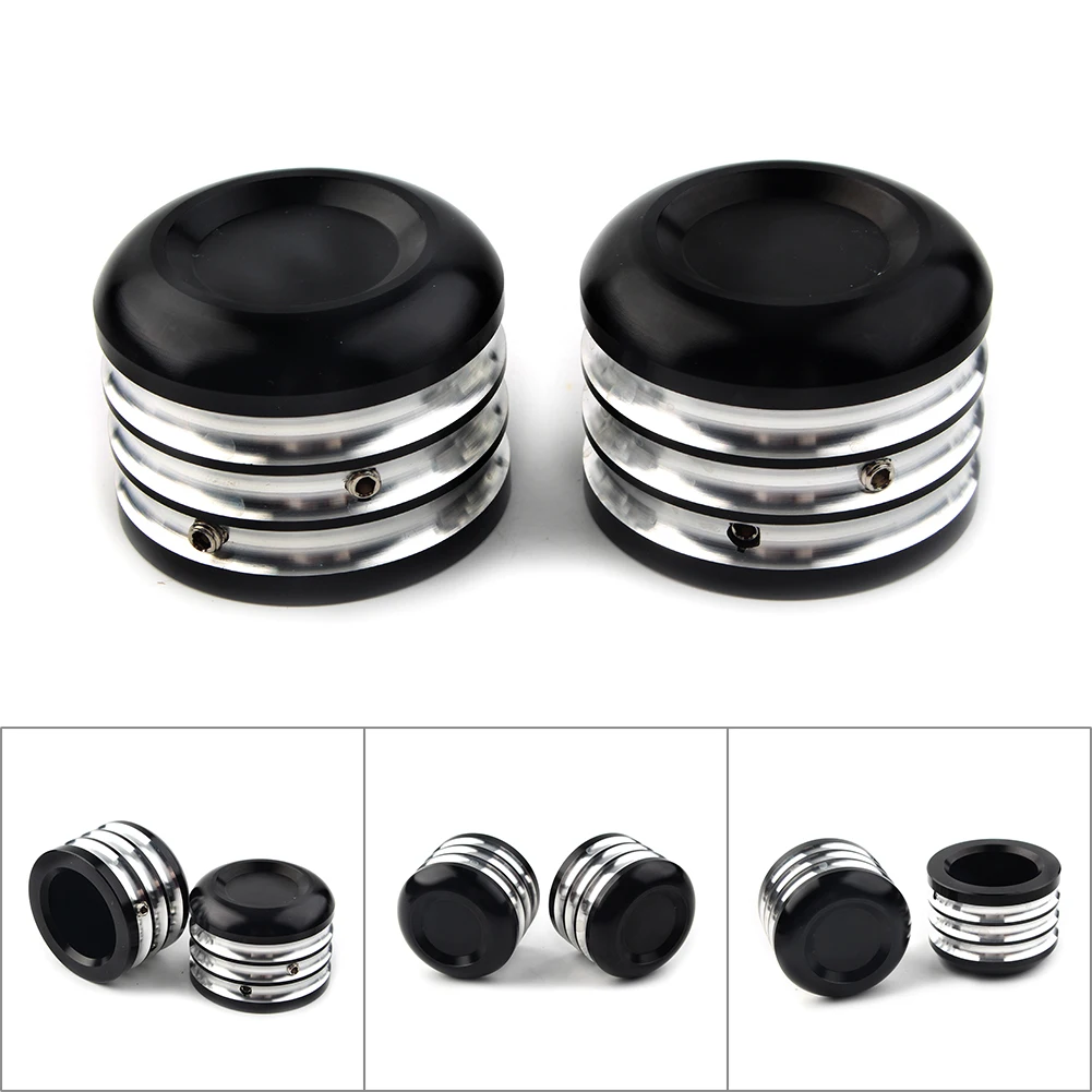 

Black CNC Front Axle Cap Nut Cover Bolt Kits For Harley Dyna Electra Glide Sportster Electra Glides/Fat Boy/Tri Glide/Road King