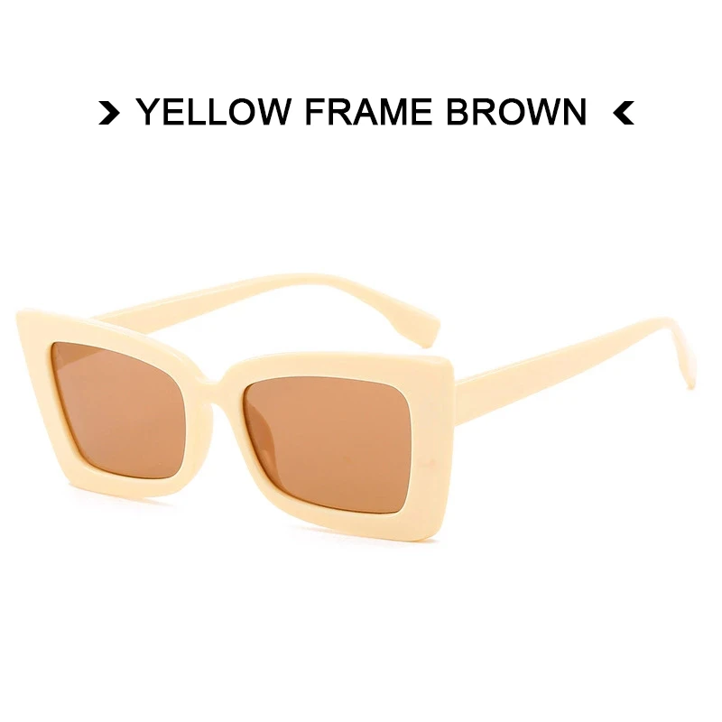 

Top quality Women Small Frame Vintage Cat Eye Sunglasses Sun Shades Glasses Street Eyewear Trending Sunglasses Wholesale