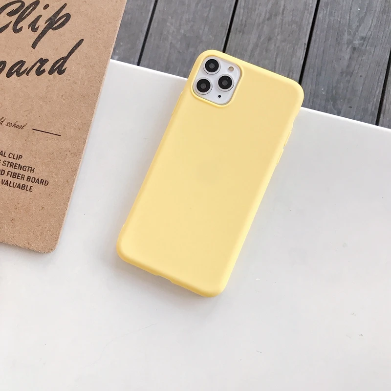Чехол карамельного цвета для телефона чехол Samsung Galaxy A10 A30 A40 A50 A70 S8 S9 S10 Plus Note 10 Pro