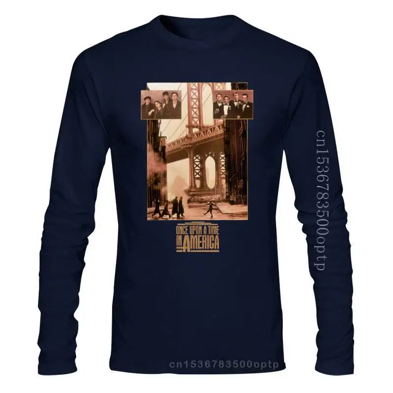 

Мужская футболка с круглым вырезом, с принтом «Once Upon A Time In America»