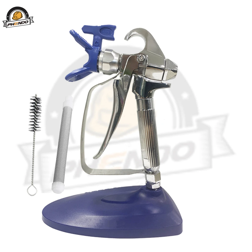 Пистолет-распылитель для краски без воздуха PHENDO 3600PSI с наконечником 517 |