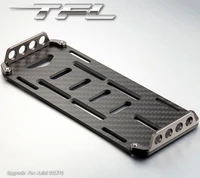 tfl rc 110 axial scx10 rock crawler car accessories carbon fiber battery plate holder set th01753 smt6