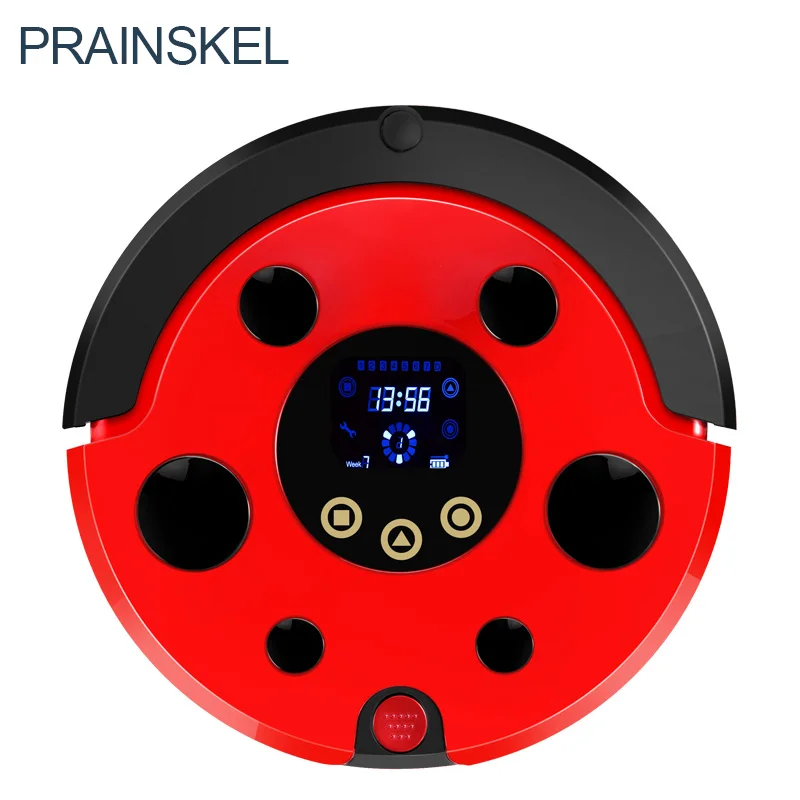 Prainskel FR-8 беспроводной Beatle wifi робот пылесос планируемый путь для домашнего мытья
