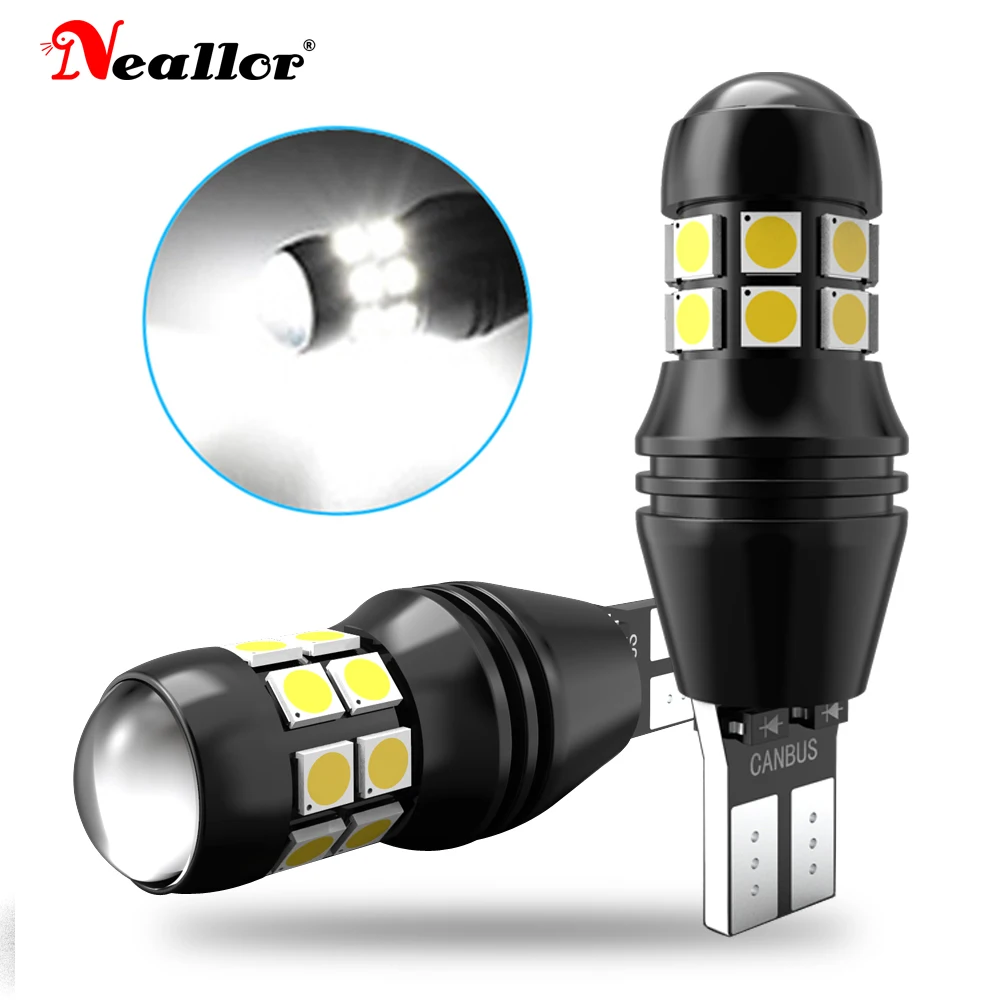 

2x W16W T15 LED Bulbs Canbus OBC Error Free LED Backup Light 921 912 Car Reverse lamp For BMW E60 E90 E87 E46 E39 F20 F10 X3 X5