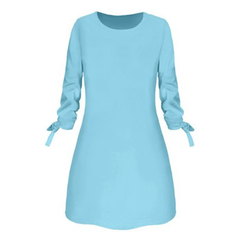 

traf za spring summer dresses autumn solid color casual O-neck dress female lace plus size jurken tunieken jurk tank trf zaraing