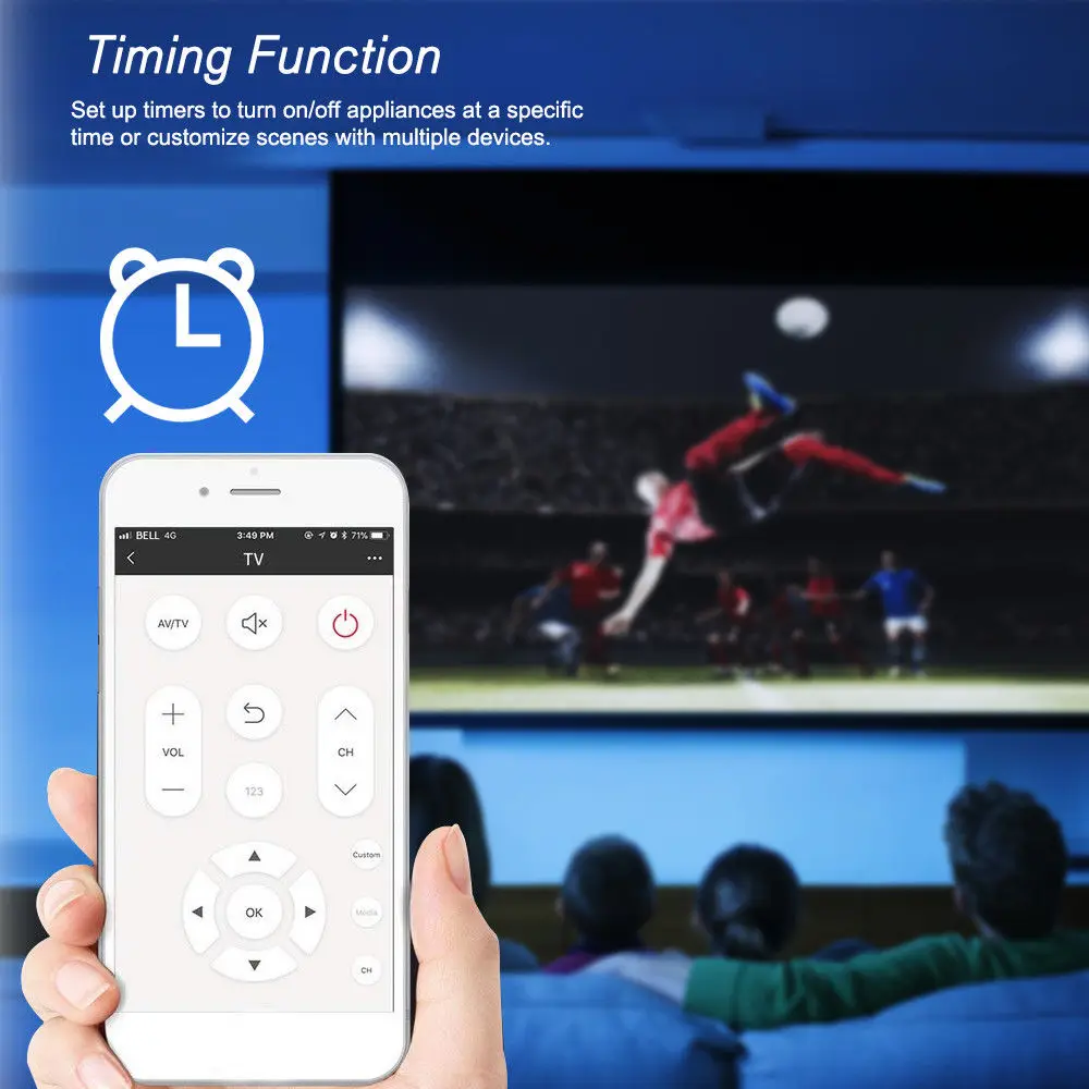 Broadlink пульт дистанционного управления RM Mini 4 Универсальный ИК WiFi адаптер Rm 3