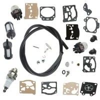 carburetor spark plug fuel filter replacement accessories repair kit for stihl fs44 fs36 fs40 garden tools parts