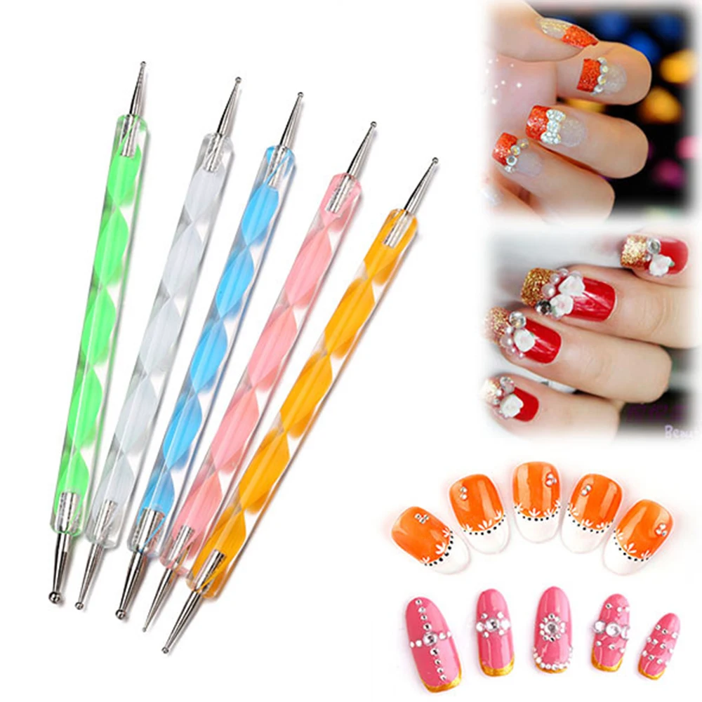 

Nail Tool Acrylic Nail Art Brush SET UV Gel Polish Painting Drawing Brushes Pen Nail Dotting Kit Clean Brush Manicure Tools Set