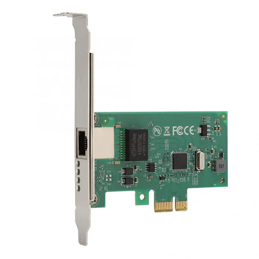 Сетевая карта pci для Intel 82574-S Gigabit PCI-E 1X интерфейсная маленькая плата компьютера