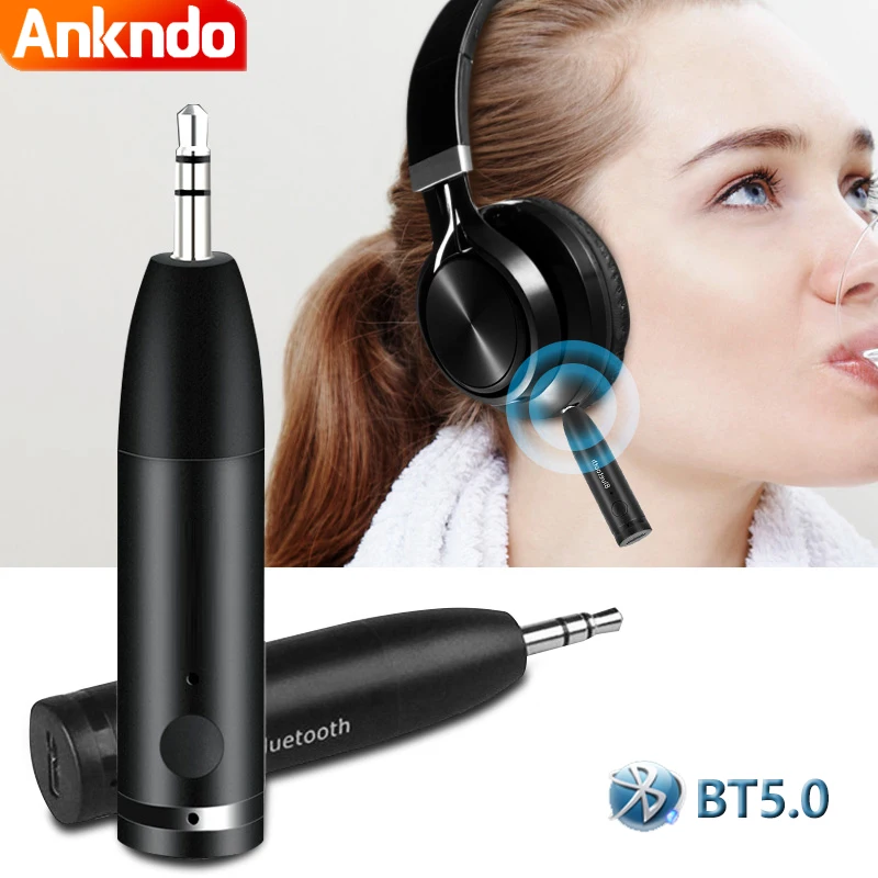 3 5 мм Aux Bluetooth адаптер 0 аудио передатчик для автомобильных наушников музыкальный