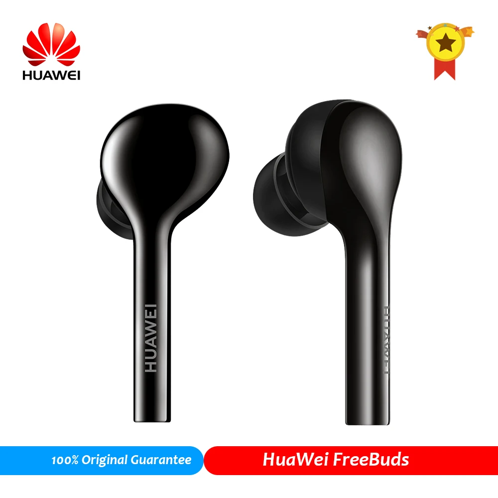 Huawei FreeBuds | Настоящие беспроводные стерео наушники Bluetooth с двойным сенсорным