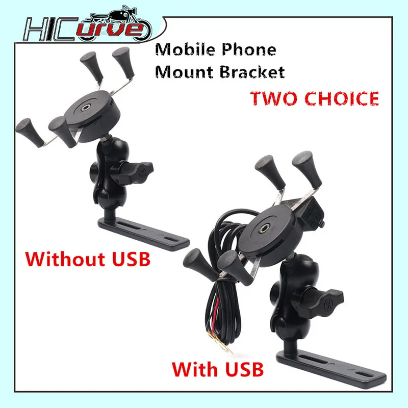 

For SUZUKI GW250 GW 250 DL GSX250R GSX 250R DL250 Motorcycle GPS Navigation Frame Mobile Phone Mount Bracket