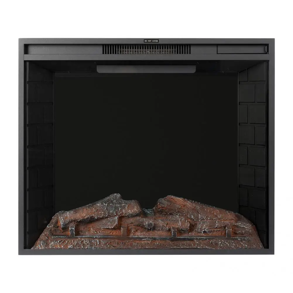 1 комплект утопленный Электрический каминный нагреватель черного цвета |