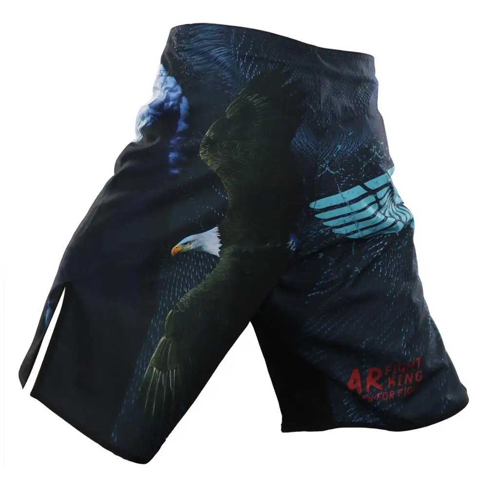 MMA fight спортивные короткие брюки Смешанные боевые искусства тренировка фитнес