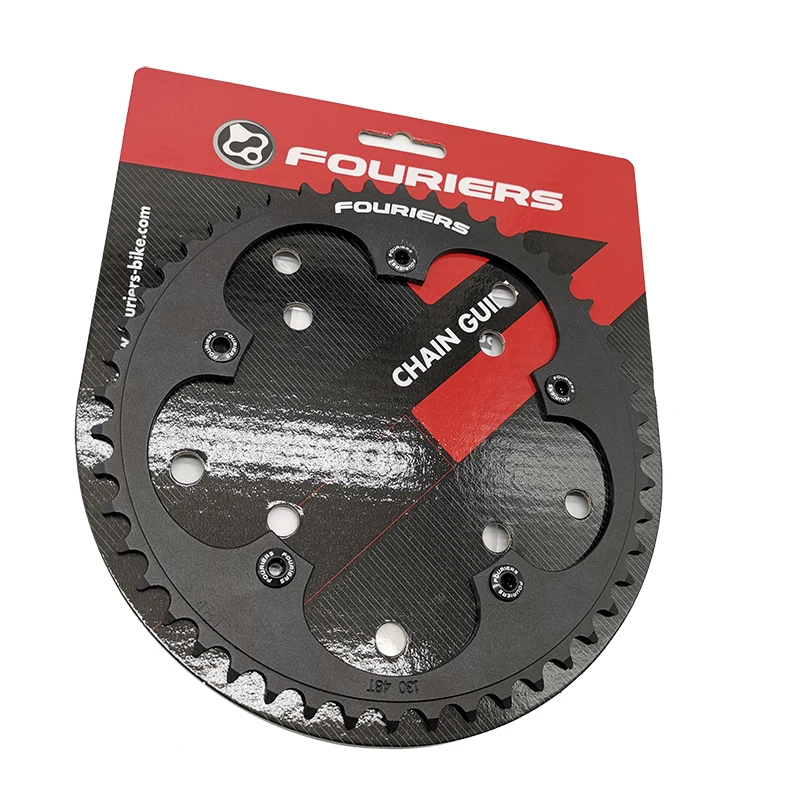 FOURIERS CR-DX002 цепь для велосипеда круг с ЧПУ однодисковый PCD 130 мм 144 | Спорт и