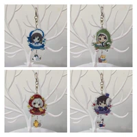 identity v anime game acrylic key chains fifth personality figure cosplay jack gardener fashion exquisite pendant cute key rings