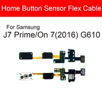home menu return button flex cable for samsung galaxy j7 prime on 72016 g610 audio jack flex ribbon replacement parts