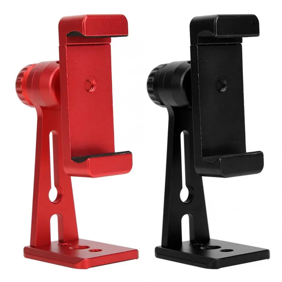 Ulanzi ST 04 металлический вращающийся на 360 градусов держатель для телефона