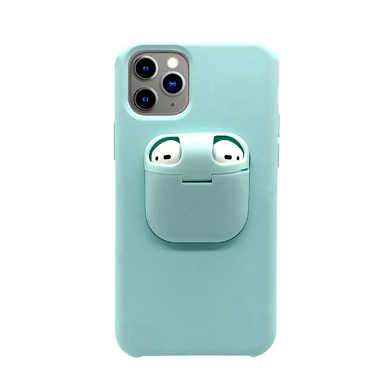 Чехол для iPhone 11 Pro Max Xs Xr X 10 8 7 Plus чехол AirPods Holder Жесткий новый дизайн милые цвета |
