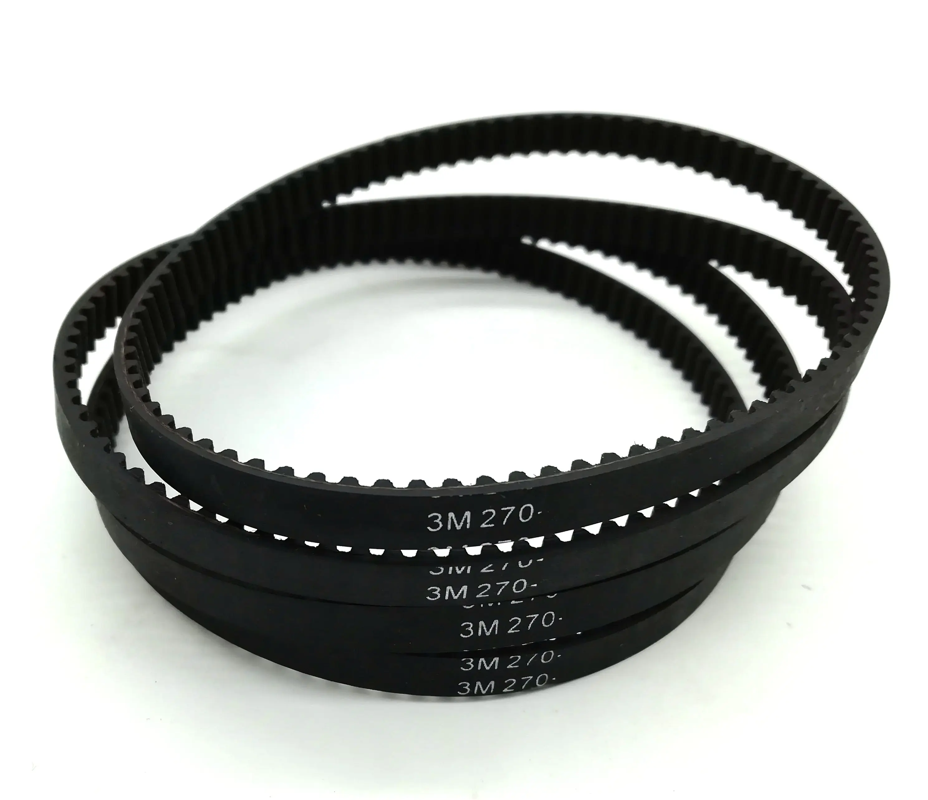 

HTD 3M, Timing Belt, Closed-loop, 270mm length, 90 teeth, 6mm width