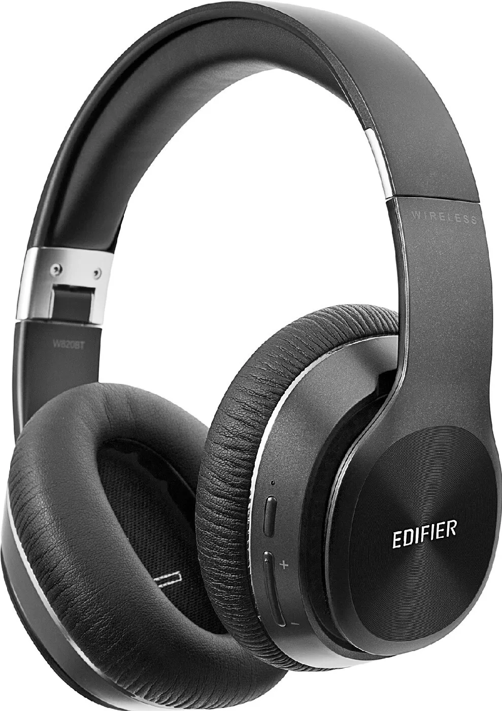 Наушники накладные Edifier W820BT 1.2м черный беспроводные bluetooth оголовье | Электроника