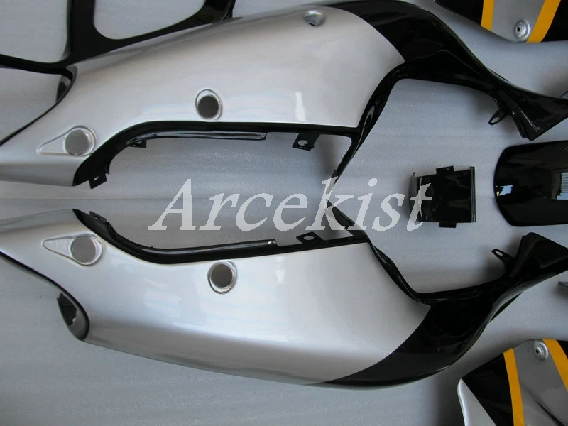 

New ABS Whole Fairings kit Fit for kawasaki Ninja ZX-7R zx 7r 1996 - 2003 01 02 03 bodywork set Hot sales silver