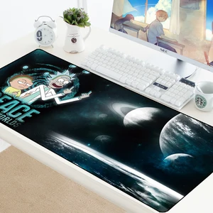 mouse pad anime anti slip rubber laptop mat desk table mousepad gamer laptop large gaming padmouse xxl for mouse free global shipping