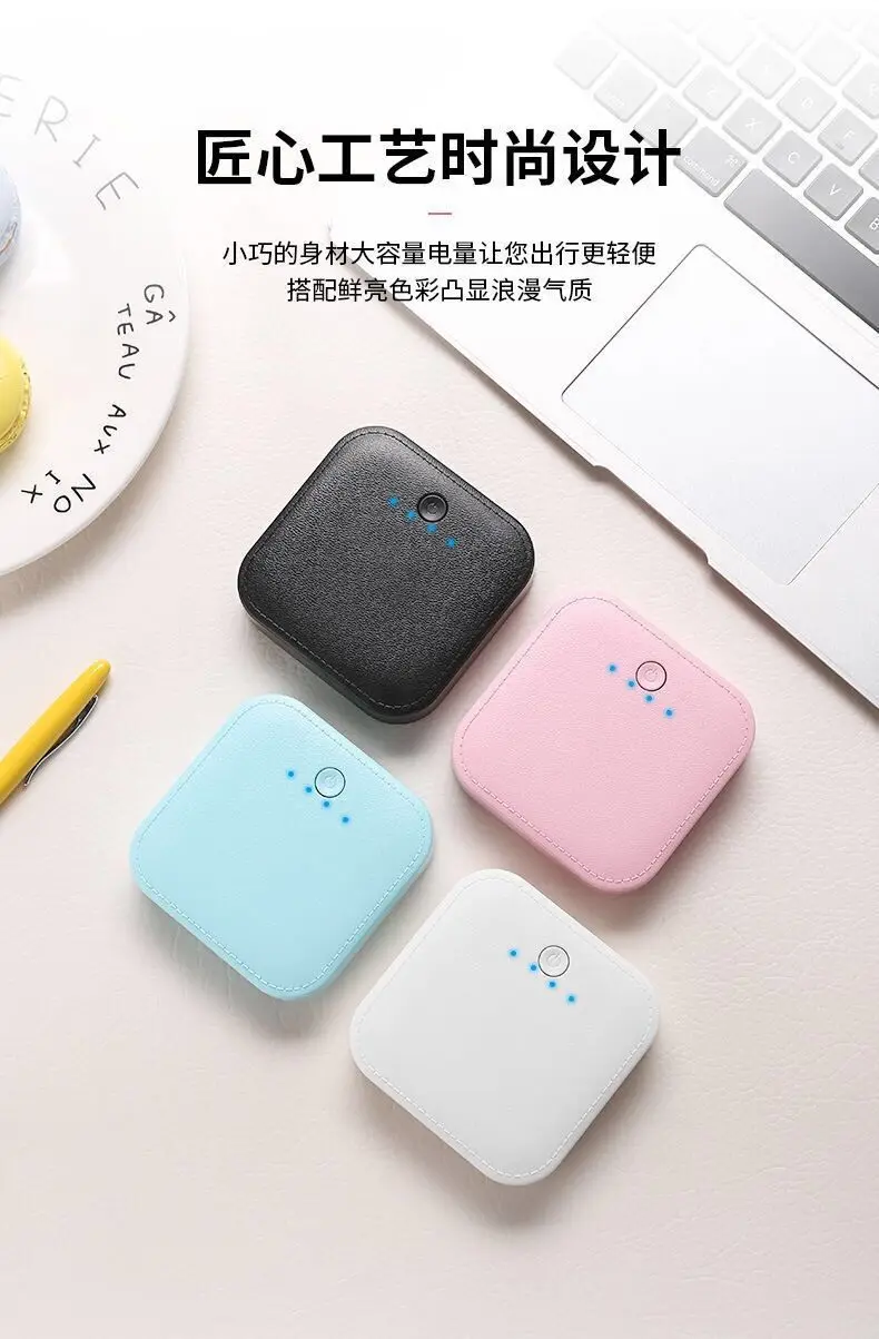 Портативное зарядное устройство 6000 мА портативное USB Внешнее для Xiaomi iPhone