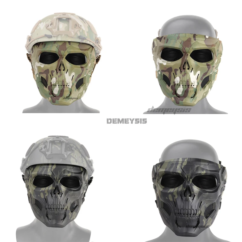 Уличная Тактическая Маска Военная Охота Стрельба Пейнтбол страйкбол маска