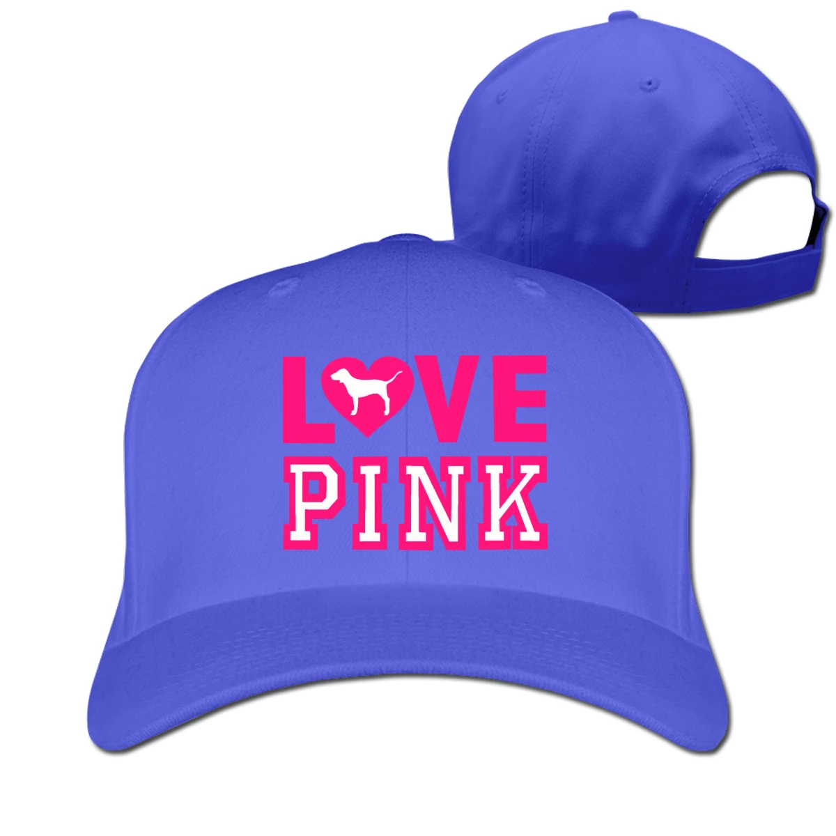 

Love Pink man's woman Fashionable breathable Dad Cap