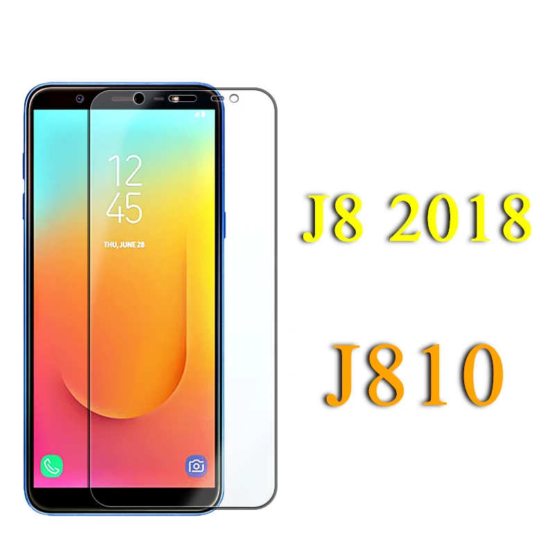 Защитное стекло для samsung Galaxy J2 Prime J5 J7 Pro J6 J2 закаленное защитное стекло для экрана pelicula J8 J 2 5 6 7 - Цвет: For J8 2018