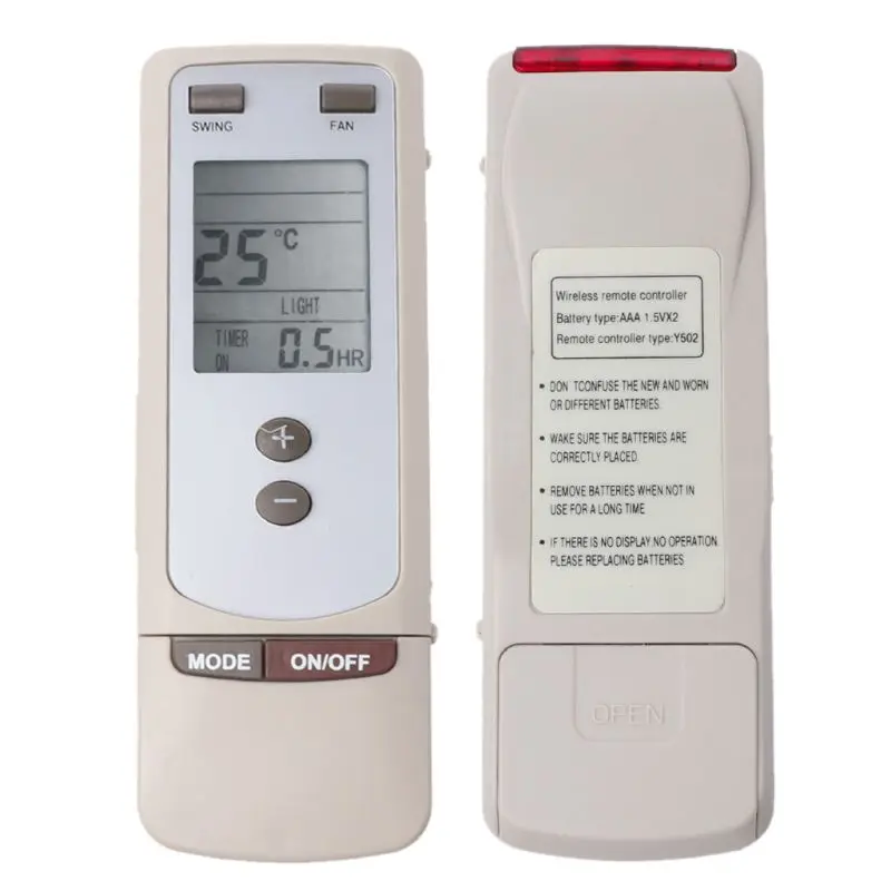 Remote Control Air Conditioner Controller Replacement for GREE Y512 Y502 | Электроника