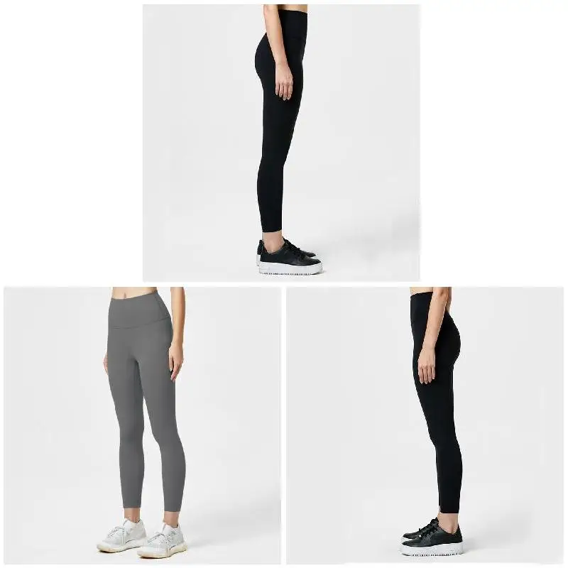 

Leggings For Fitness Seamless Sleek Sculpt Shapewear Toning Tights Women Fitness Leggings Cropped Workout Breathable Tights