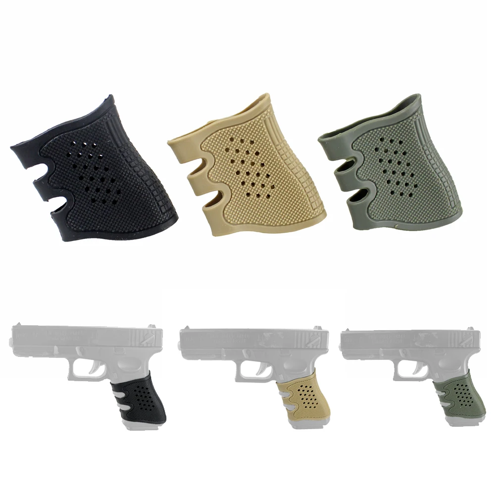 Тактический пистолет с резиновой рукояткой для Glock 17 19 23 25 31 35 37 38|Кобуры| |