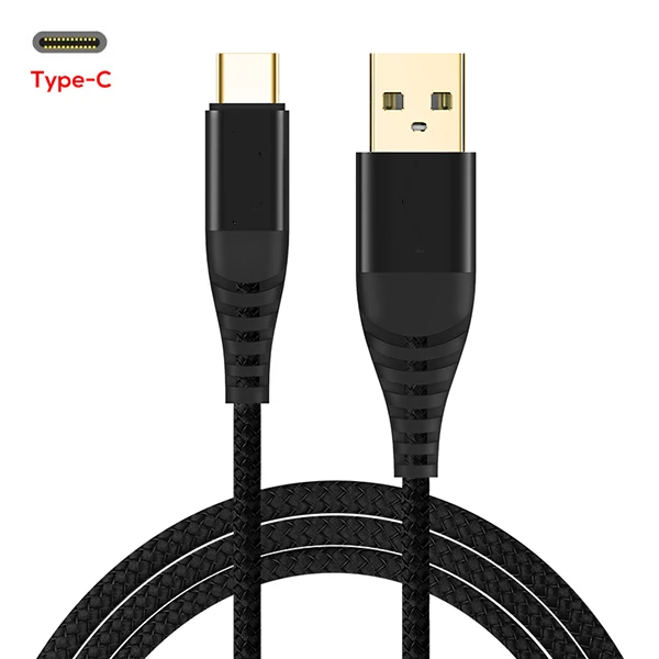JIANERZHI Quick Charge 3 0 кабель usb type C для Xiaomi Redmi Note 7 быстрой зарядки type-C samsung S9 S10 Plus USB |